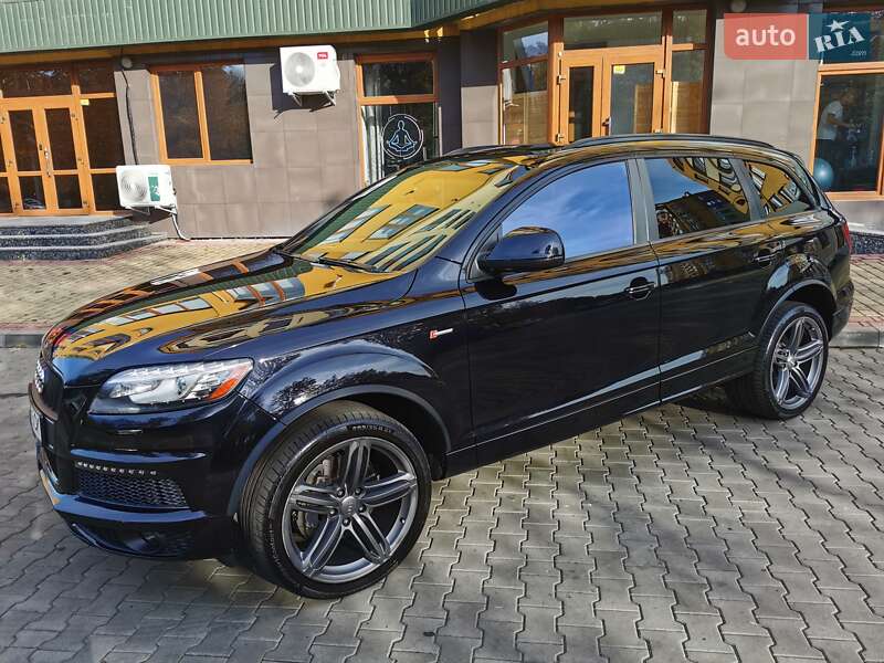 Внедорожник / Кроссовер Audi Q7 2015 в Луцке фото 3 Внедорожник / Кроссовер Audi Q7 2015 в Луцке