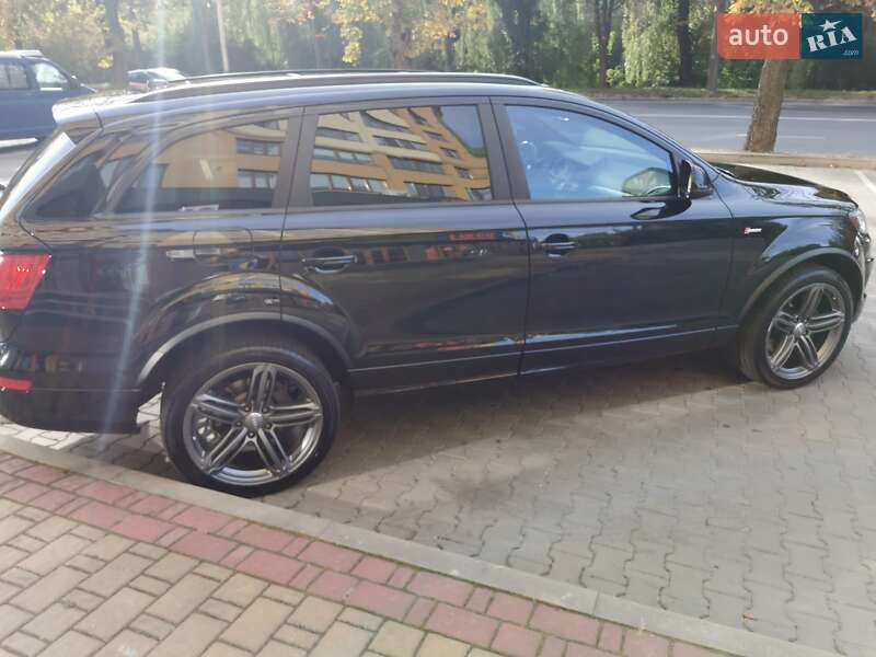 Внедорожник / Кроссовер Audi Q7 2015 в Луцке фото 11 Внедорожник / Кроссовер Audi Q7 2015 в Луцке