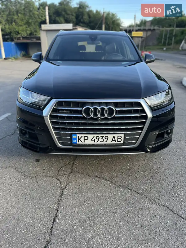 Audi Q7 2019