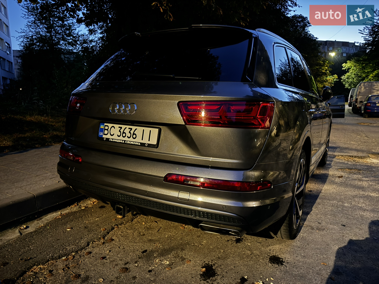 2018 Audi Q7 - мініатюра 2