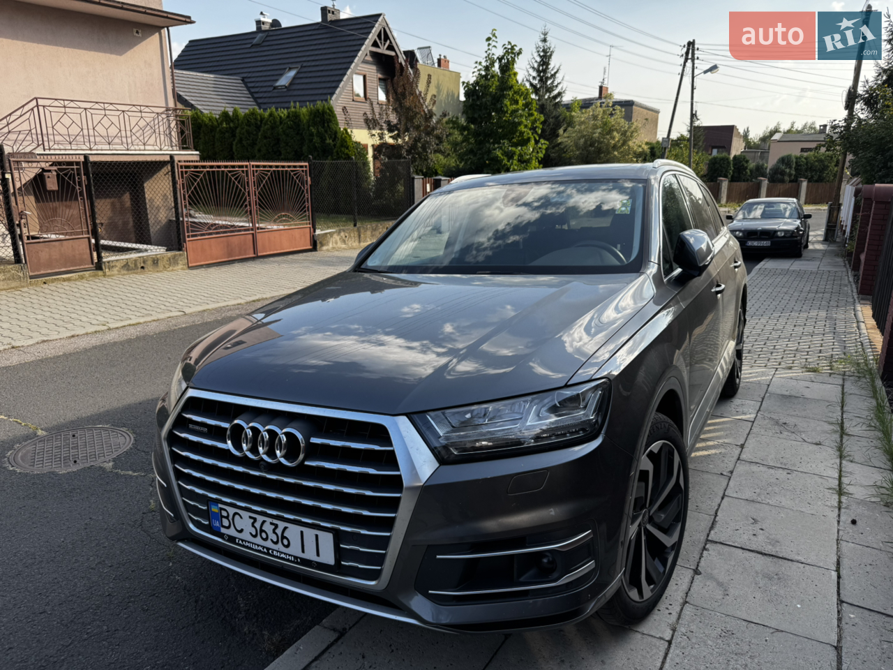2018 Audi Q7 - мініатюра 3