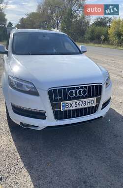 Audi Q7  2013