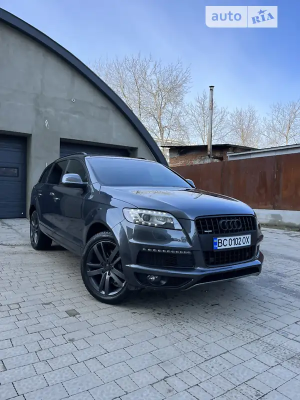 Audi Q7 2014
