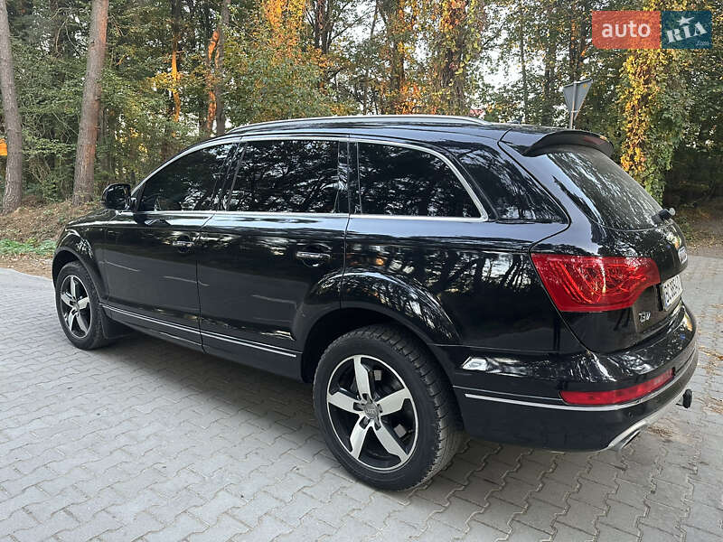 Внедорожник / Кроссовер Audi Q7 2012 в Львове