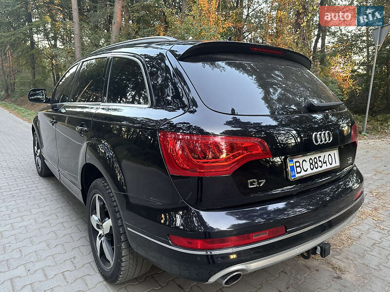 Внедорожник / Кроссовер Audi Q7 2012 в Львове