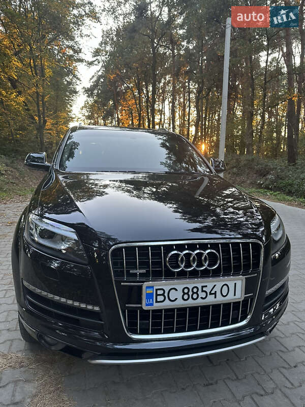 Внедорожник / Кроссовер Audi Q7 2012 в Львове