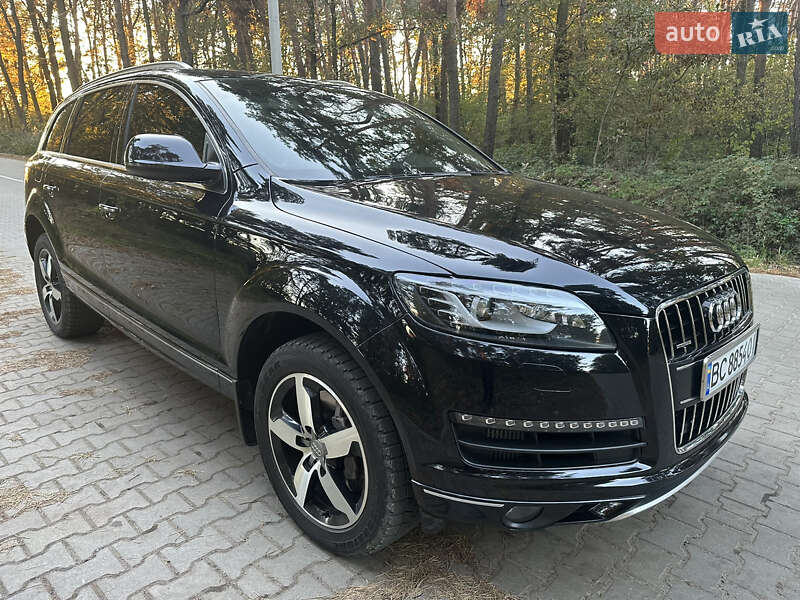Внедорожник / Кроссовер Audi Q7 2012 в Львове