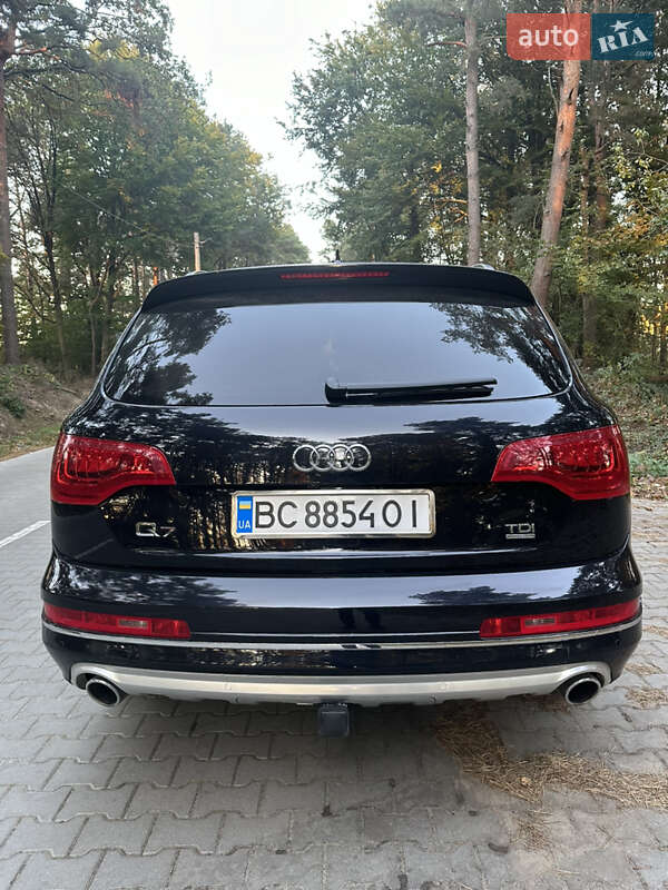 Внедорожник / Кроссовер Audi Q7 2012 в Львове