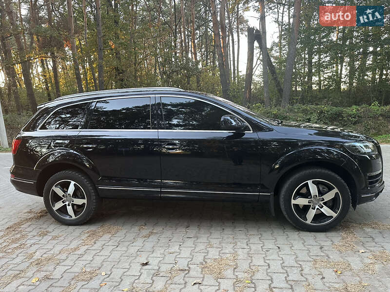 Внедорожник / Кроссовер Audi Q7 2012 в Львове