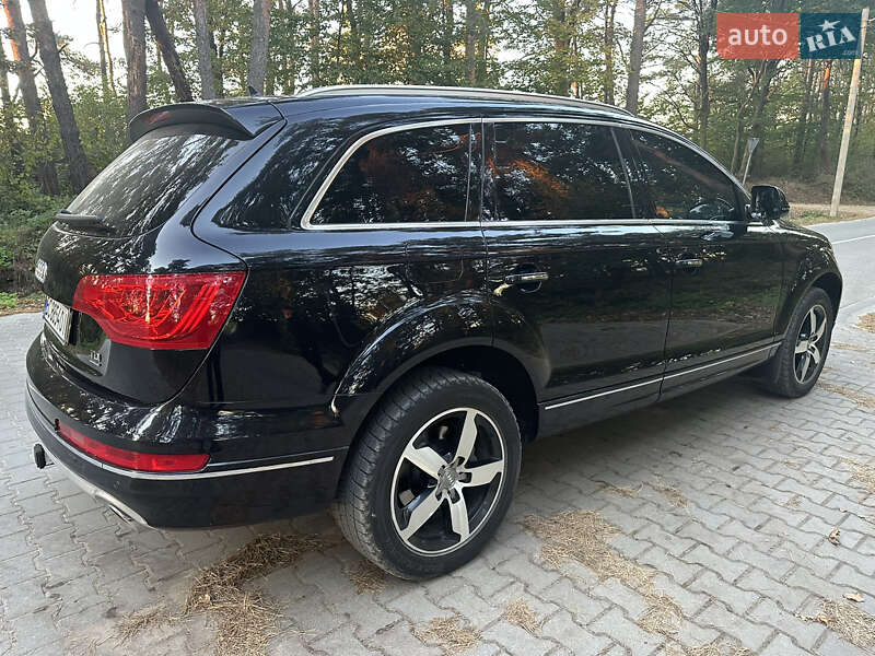 Внедорожник / Кроссовер Audi Q7 2012 в Львове