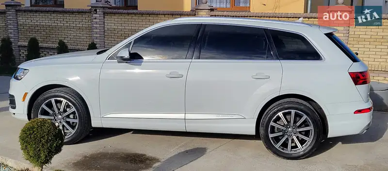 Audi Q7 2017