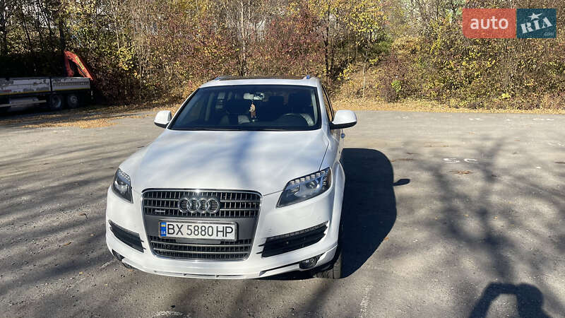 Audi Q7 2015