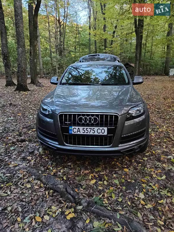 Audi Q7 2011