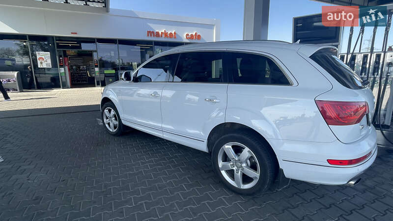 Внедорожник / Кроссовер Audi Q7 2012 в Киеве фото 4 Внедорожник / Кроссовер Audi Q7 2012 в Киеве