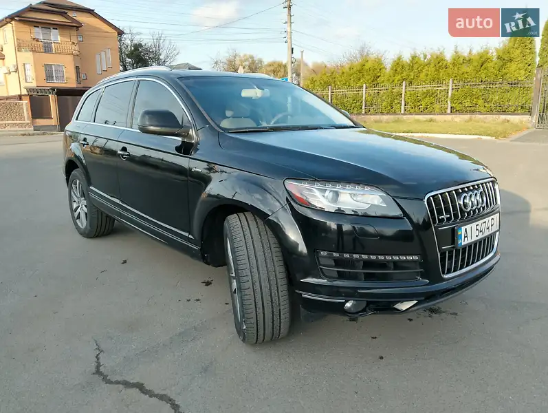 Audi Q7 2014