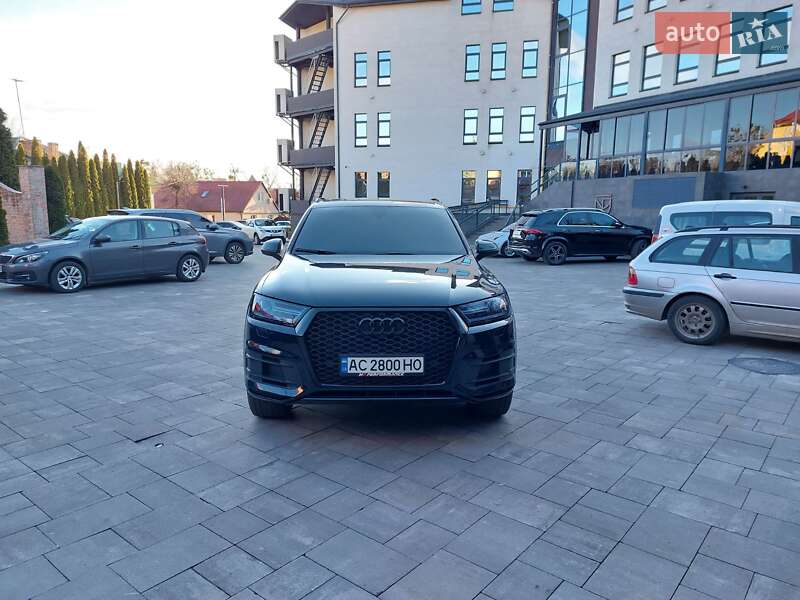 Позашляховик / Кросовер Audi Q7 2016 в Луцьку фото Позашляховик / Кросовер Audi Q7 2016 в Луцьку