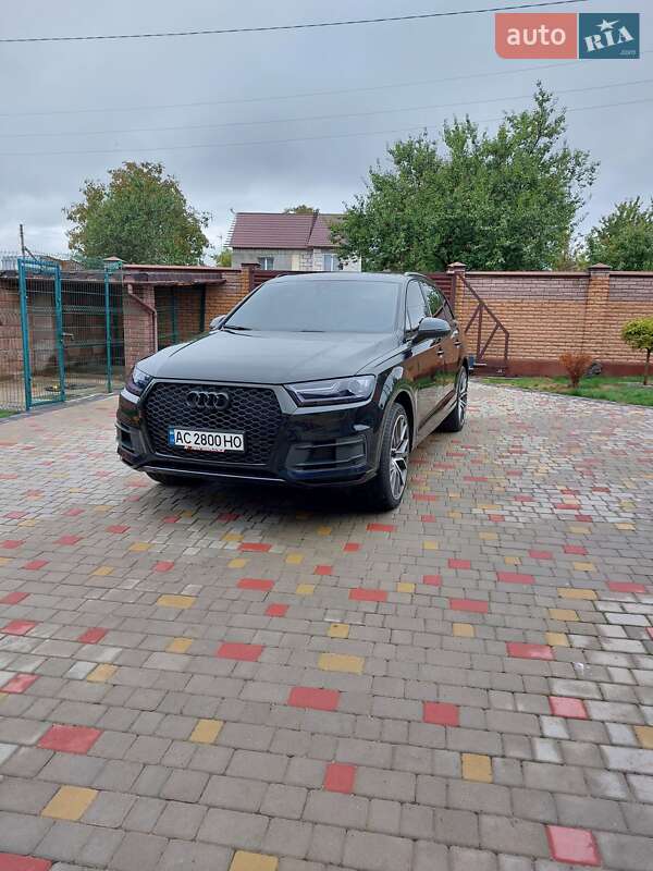 Позашляховик / Кросовер Audi Q7 2016 в Луцьку фото 5 Позашляховик / Кросовер Audi Q7 2016 в Луцьку
