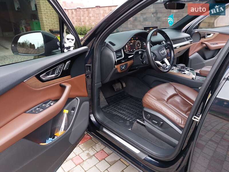 Позашляховик / Кросовер Audi Q7 2016 в Луцьку фото 14 Позашляховик / Кросовер Audi Q7 2016 в Луцьку