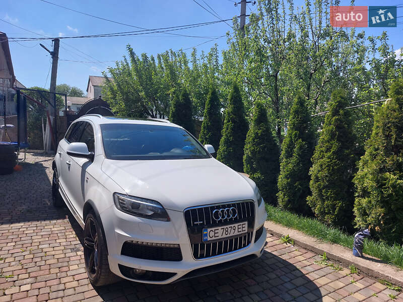 Audi Q7 2010 року в Чернівцях