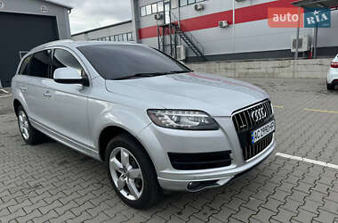 Audi Q7  2012