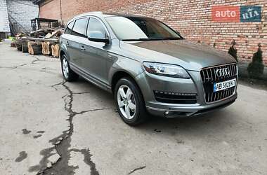Audi Q7  2014