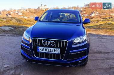 Audi Q7  2014
