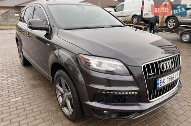 Audi Q7 2014