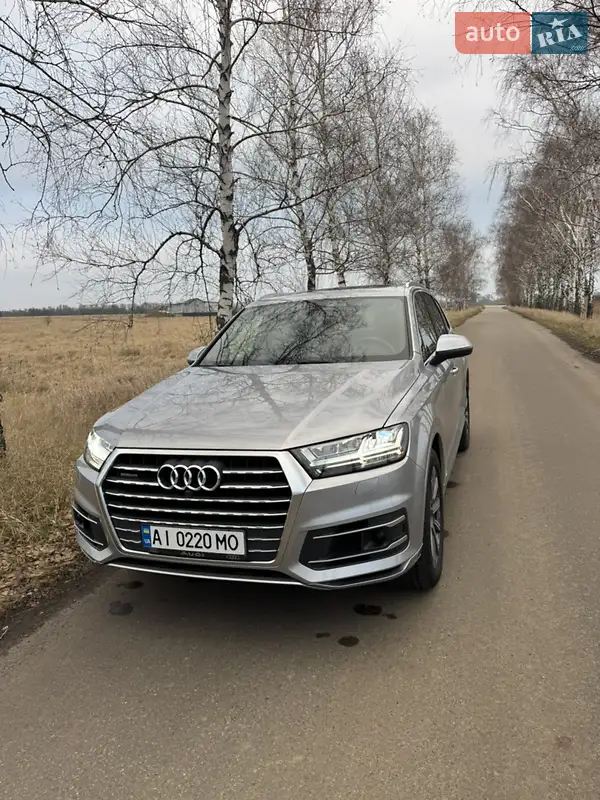 Audi Q7 2018