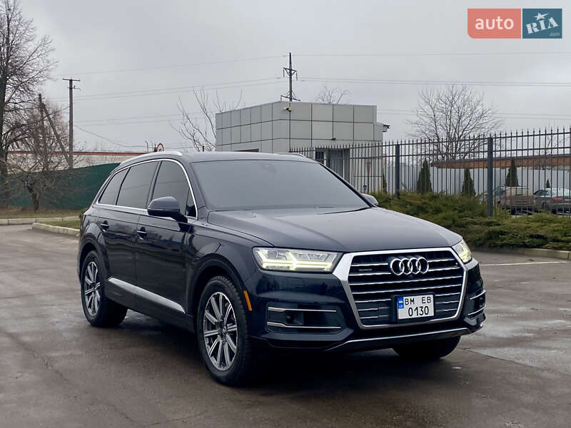 Audi Q7 2017 року в Сумах