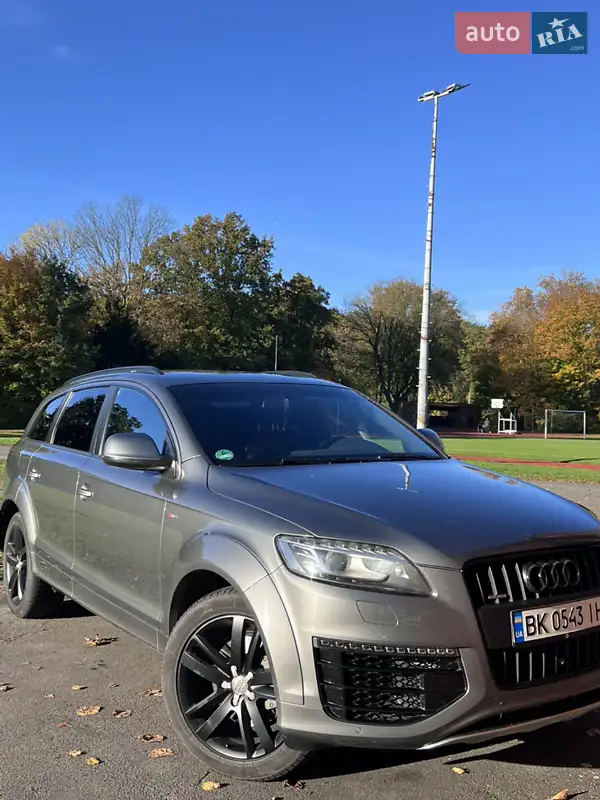 Audi Q7 2014