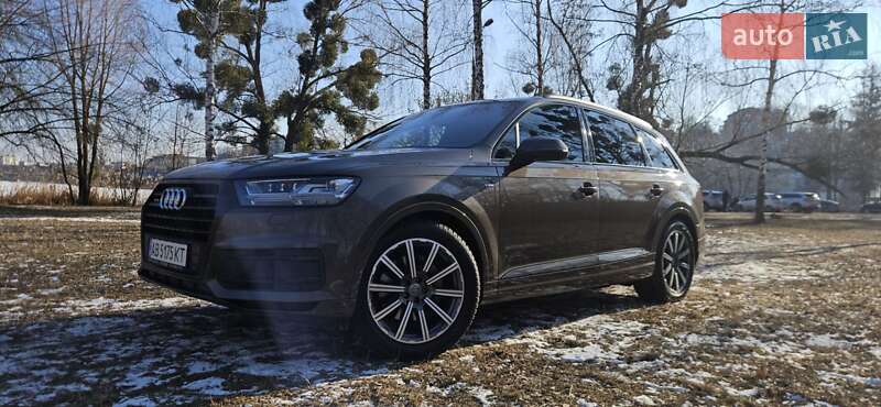 Audi Q7 2016 Audi Q7 2016