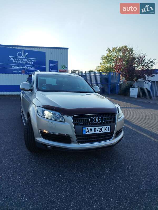 Audi Q7 2007 Audi Q7 2007