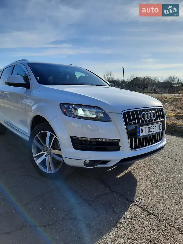 Audi Q7 2015