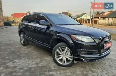 Audi Q7  2012