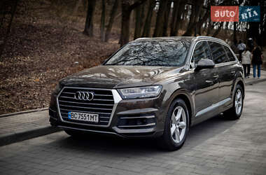 Audi Q7 2018