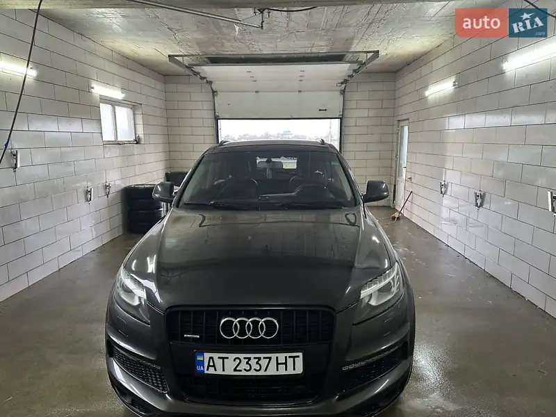 Audi Q7 2012