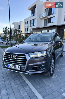 Audi Q7 2017