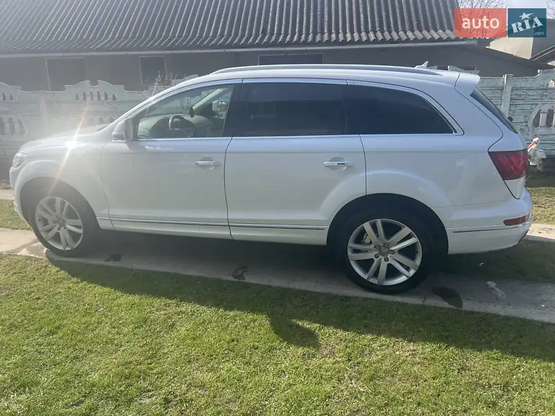 Audi Q7 2012