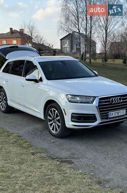 Audi Q7 2017