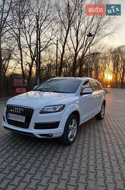 Audi Q7  2015