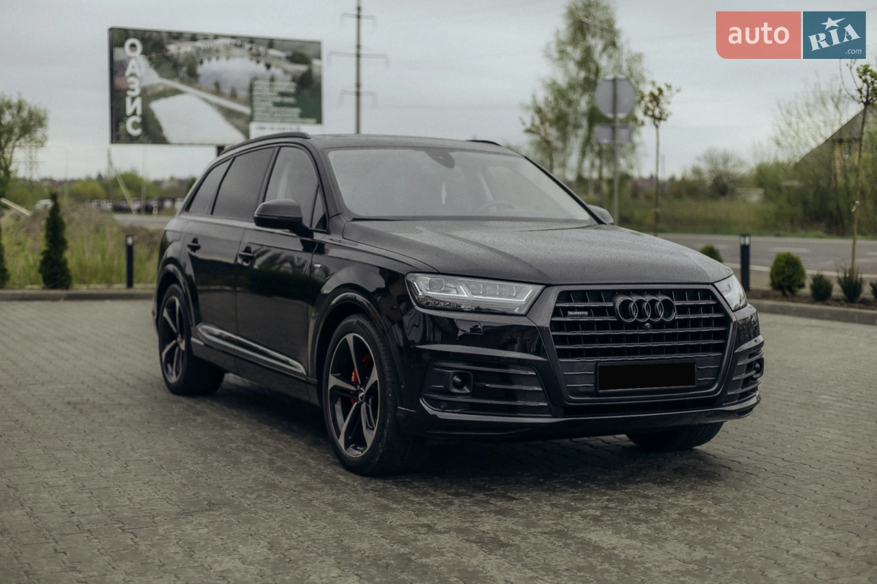2016 Audi Q7 - фото 1