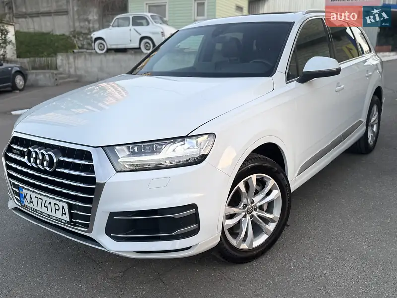 Audi Q7 2019