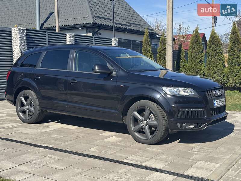 Позашляховик / Кросовер Audi Q7 2013 в Черкасах