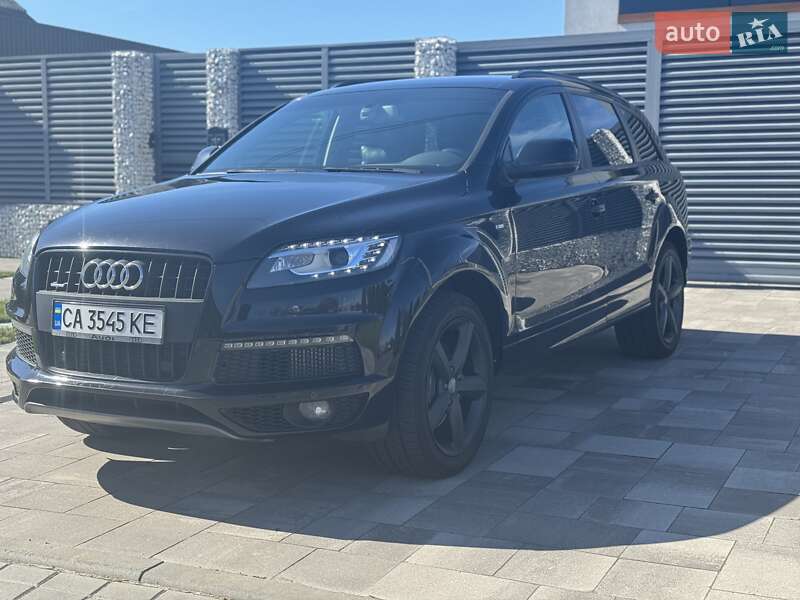 Позашляховик / Кросовер Audi Q7 2013 в Черкасах