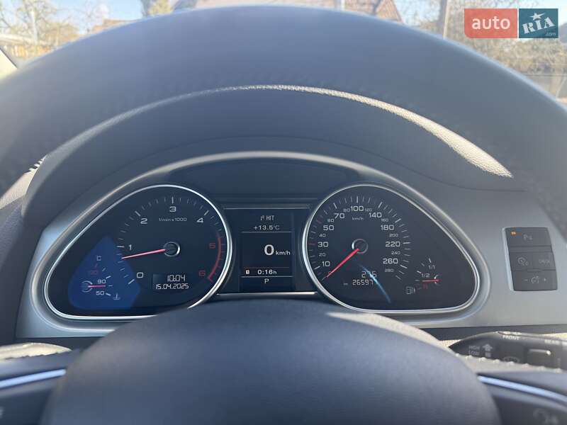 Позашляховик / Кросовер Audi Q7 2013 в Черкасах