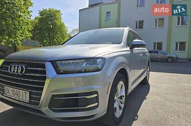 Audi Q7 2018