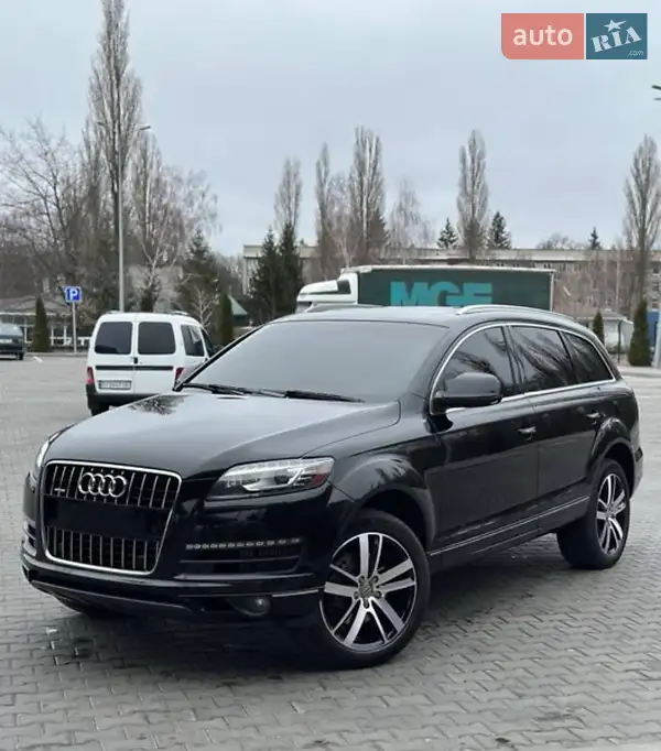 Audi Q7 2014