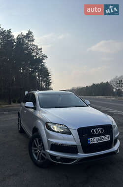 Audi Q7 2012