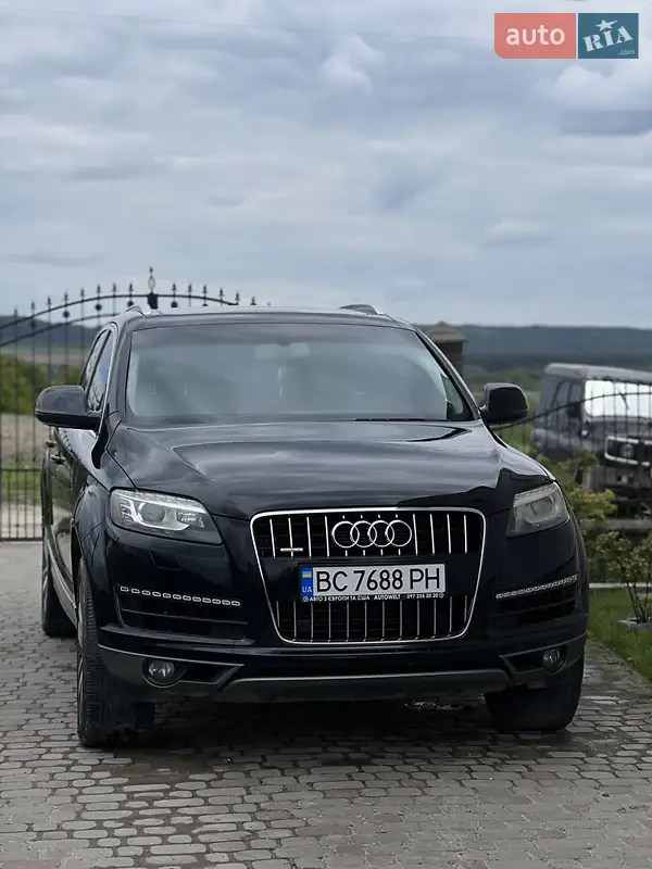 Audi Q7 2013