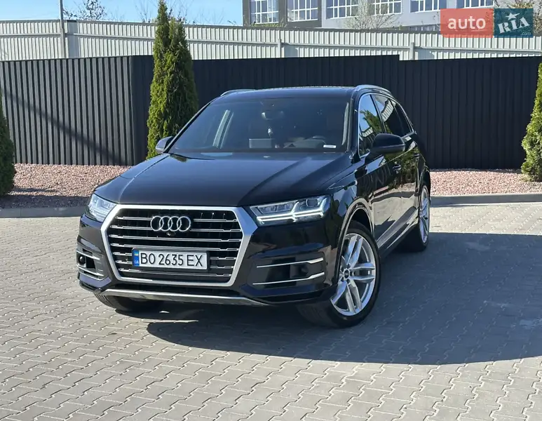 Audi Q7 2018